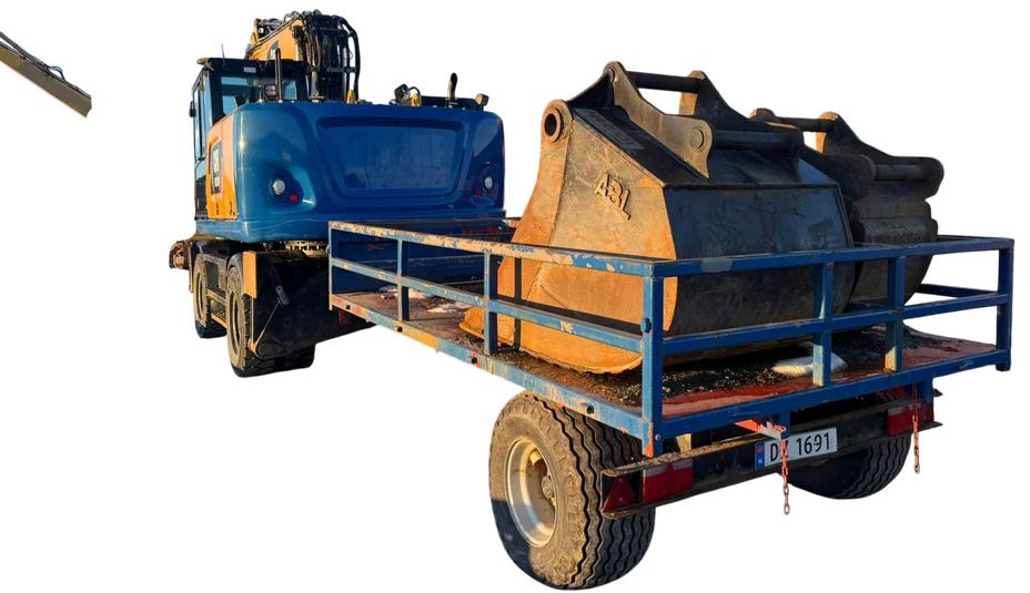 Caterpillar M318F, 2018 ROK, PODPORY + PŁUG, ROTOTILT - Ekskavator me goma: foto 5 Caterpillar M318F, 2018 ROK, PODPORY + PŁUG, ROTOTILT - Ekskavator me goma: foto 5