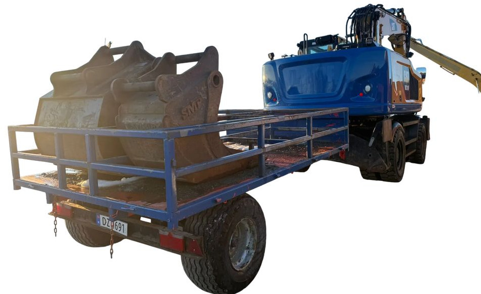 Caterpillar M318F, 2018 ROK, PODPORY + PŁUG, ROTOTILT - Ekskavator me goma: foto 3 Caterpillar M318F, 2018 ROK, PODPORY + PŁUG, ROTOTILT - Ekskavator me goma: foto 3