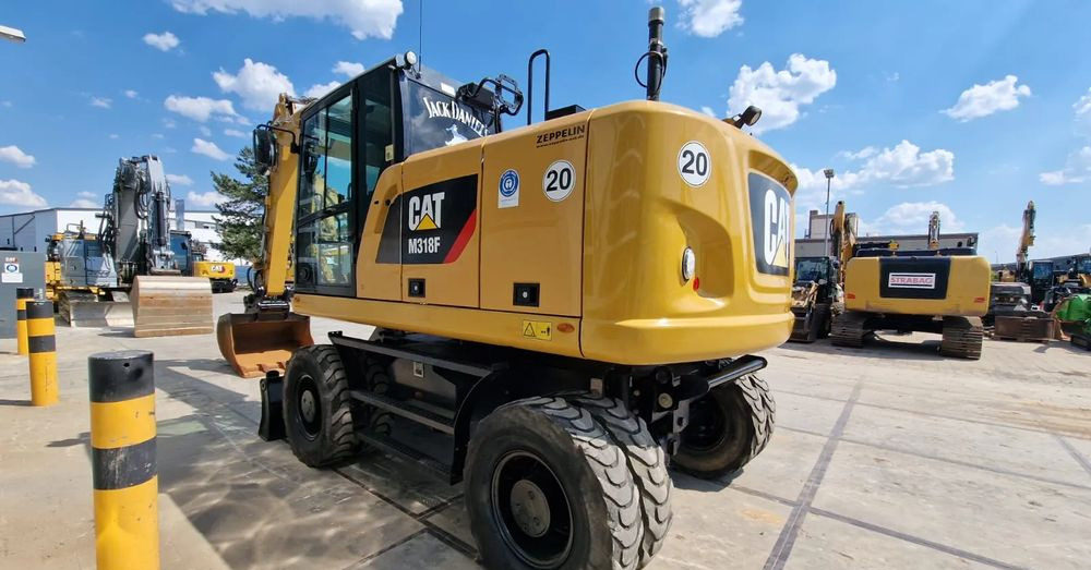 Caterpillar M318F, 2019 ROK, IMPORT NIEMCY - Ekskavator me goma: foto 2 Caterpillar M318F, 2019 ROK, IMPORT NIEMCY - Ekskavator me goma: foto 2