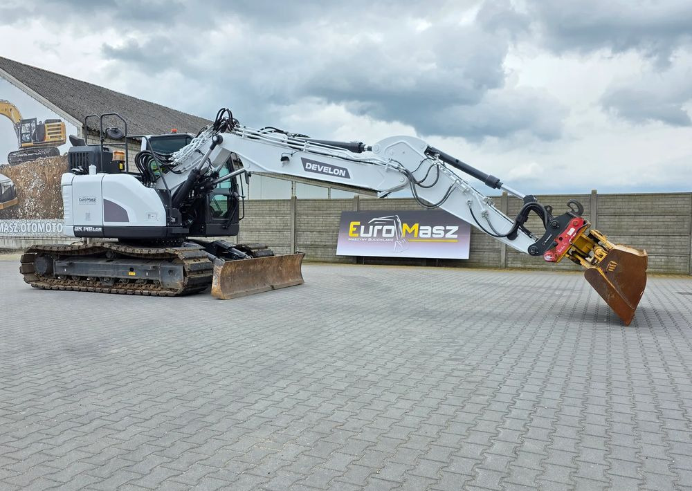 Doosan DX 140 LCR-7, 2023 ROK, 1030 MTH, OIL QUICK OQ65 - Ekskavator me zinxhirë: foto 3 Doosan DX 140 LCR-7, 2023 ROK, 1030 MTH, OIL QUICK OQ65 - Ekskavator me zinxhirë: foto 3