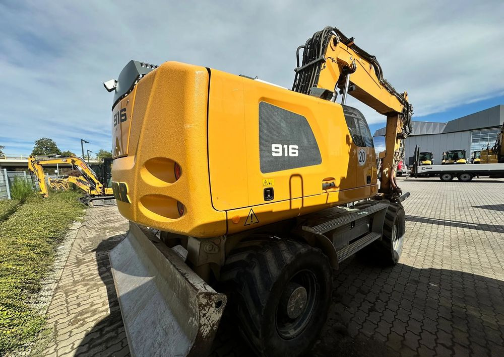 Liebherr A 916 Litronic, 2020 ROK, ROTOTILT, 7300 MTH - Ekskavator me goma: foto 3 Liebherr A 916 Litronic, 2020 ROK, ROTOTILT, 7300 MTH - Ekskavator me goma: foto 3