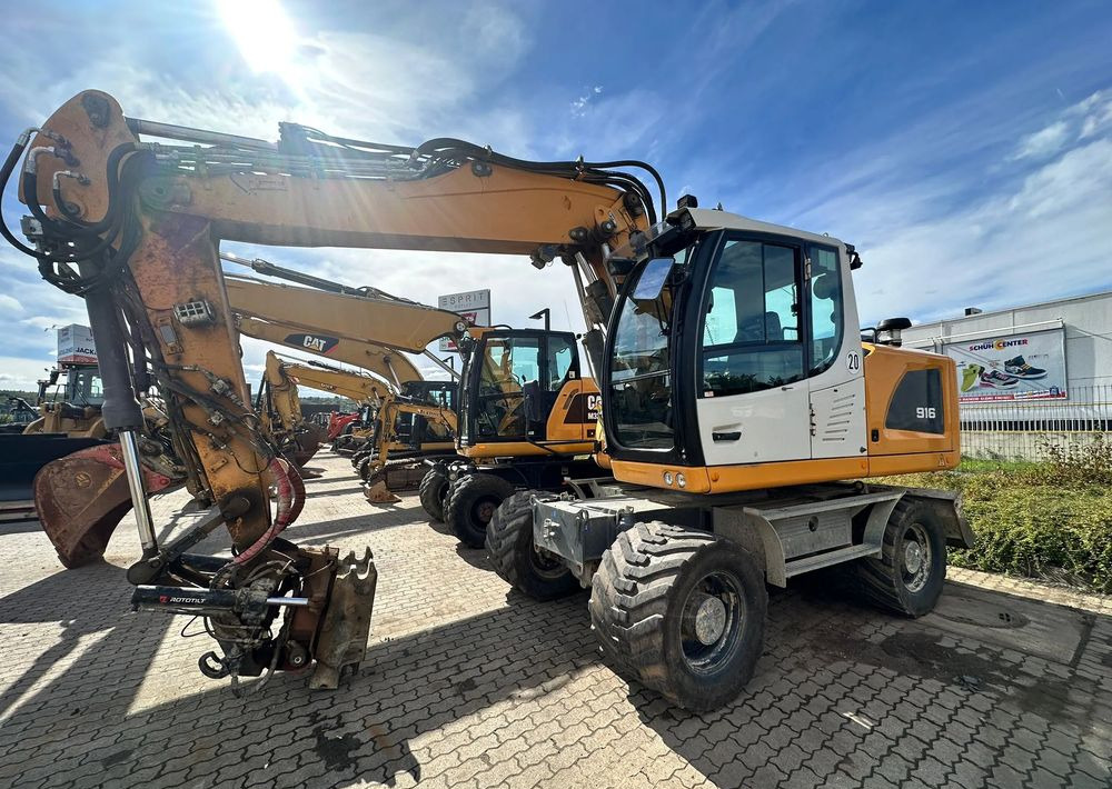 Liebherr A 916 Litronic, 2020 ROK, ROTOTILT, 7300 MTH - Ekskavator me goma: foto 1 Liebherr A 916 Litronic, 2020 ROK, ROTOTILT, 7300 MTH - Ekskavator me goma: foto 1