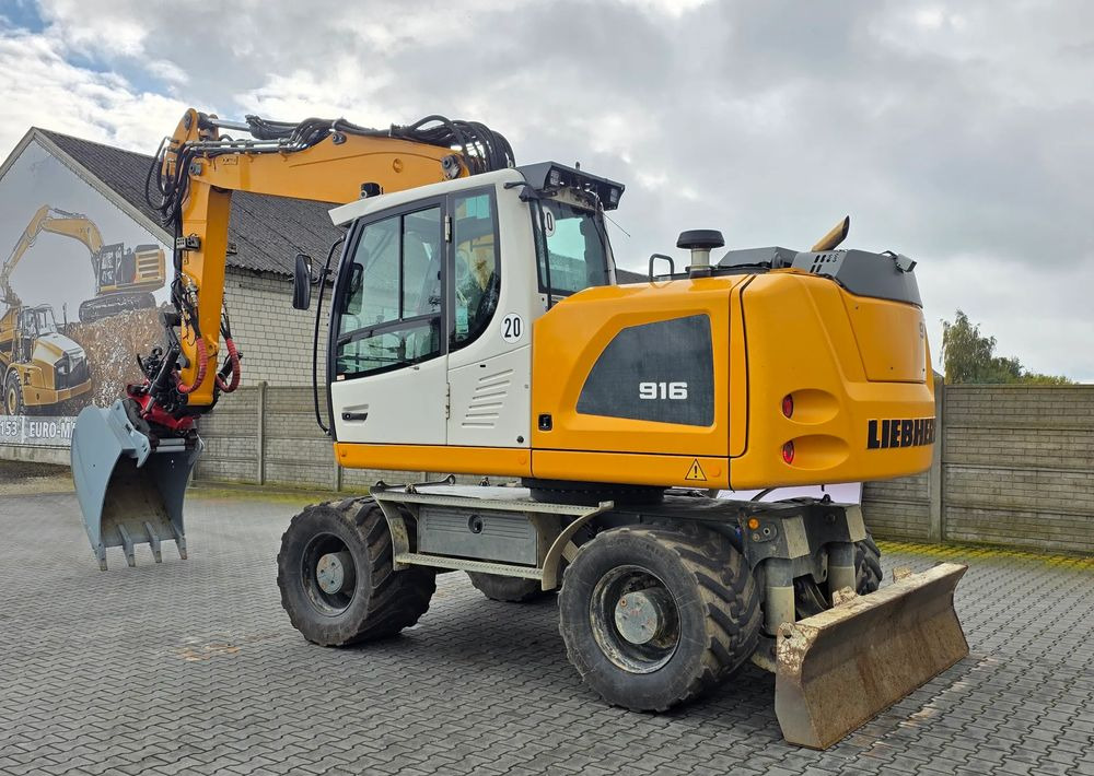 Liebherr A 916 Litronic, 2020 ROK, ROTOTILT, 7300 MTH - Ekskavator me goma: foto 3 Liebherr A 916 Litronic, 2020 ROK, ROTOTILT, 7300 MTH - Ekskavator me goma: foto 3