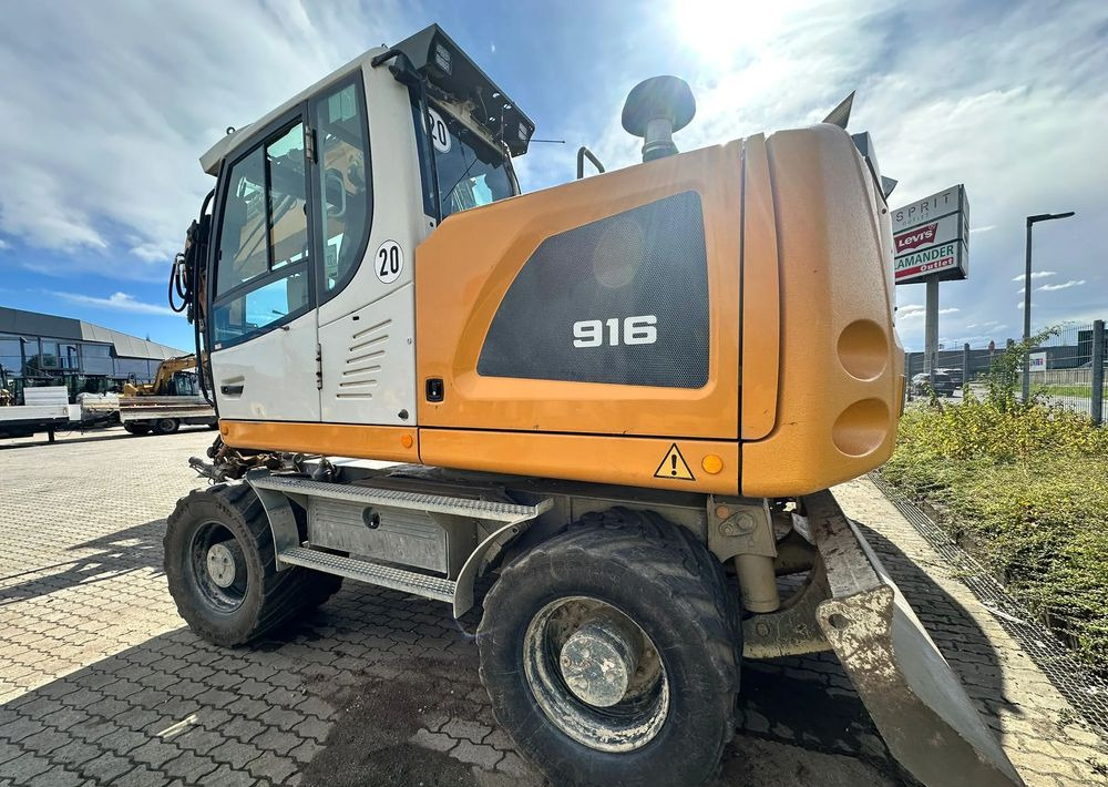 Liebherr A 916 Litronic, 2020 ROK, ROTOTILT, 7300 MTH - Ekskavator me goma: foto 2 Liebherr A 916 Litronic, 2020 ROK, ROTOTILT, 7300 MTH - Ekskavator me goma: foto 2