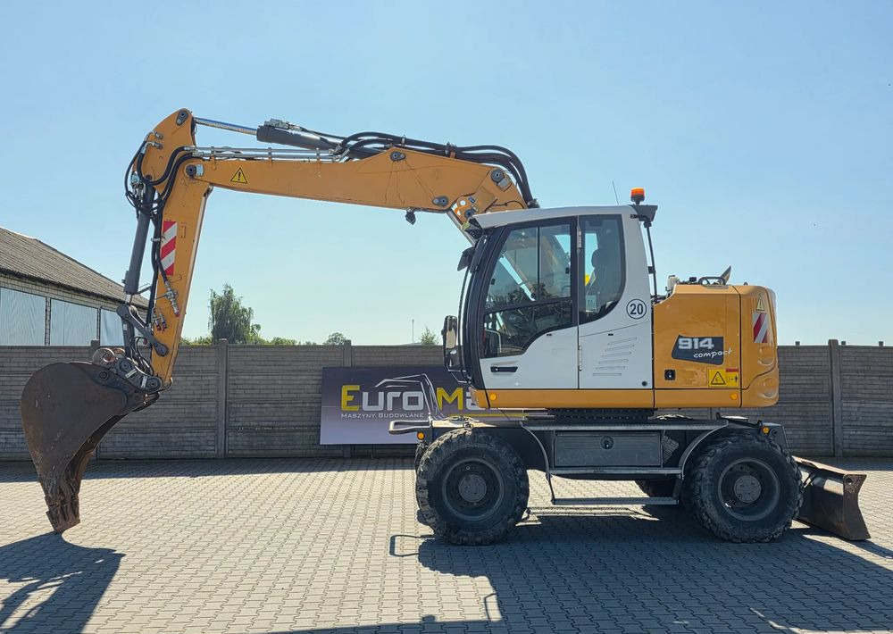 Liebherr A914 COMPACT, 2015 ROK, SW 48 szybkozłącze - Ekskavator me goma: foto 2 Liebherr A914 COMPACT, 2015 ROK, SW 48 szybkozłącze - Ekskavator me goma: foto 2