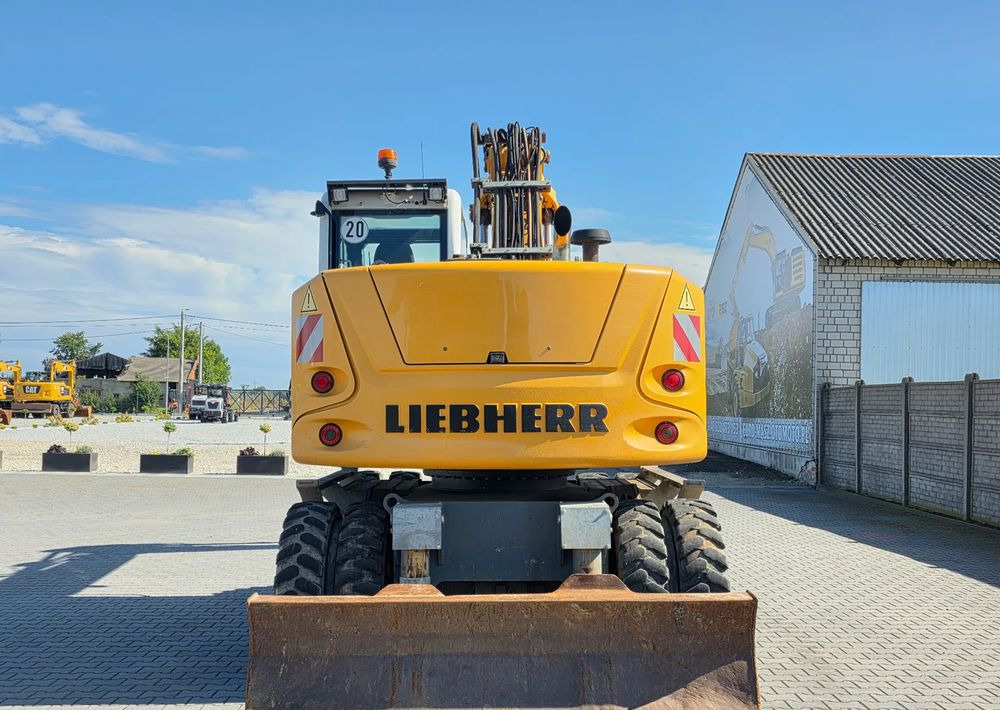 Liebherr A914 COMPACT, 2015 ROK, SW 48 szybkozłącze - Ekskavator me goma: foto 4 Liebherr A914 COMPACT, 2015 ROK, SW 48 szybkozłącze - Ekskavator me goma: foto 4