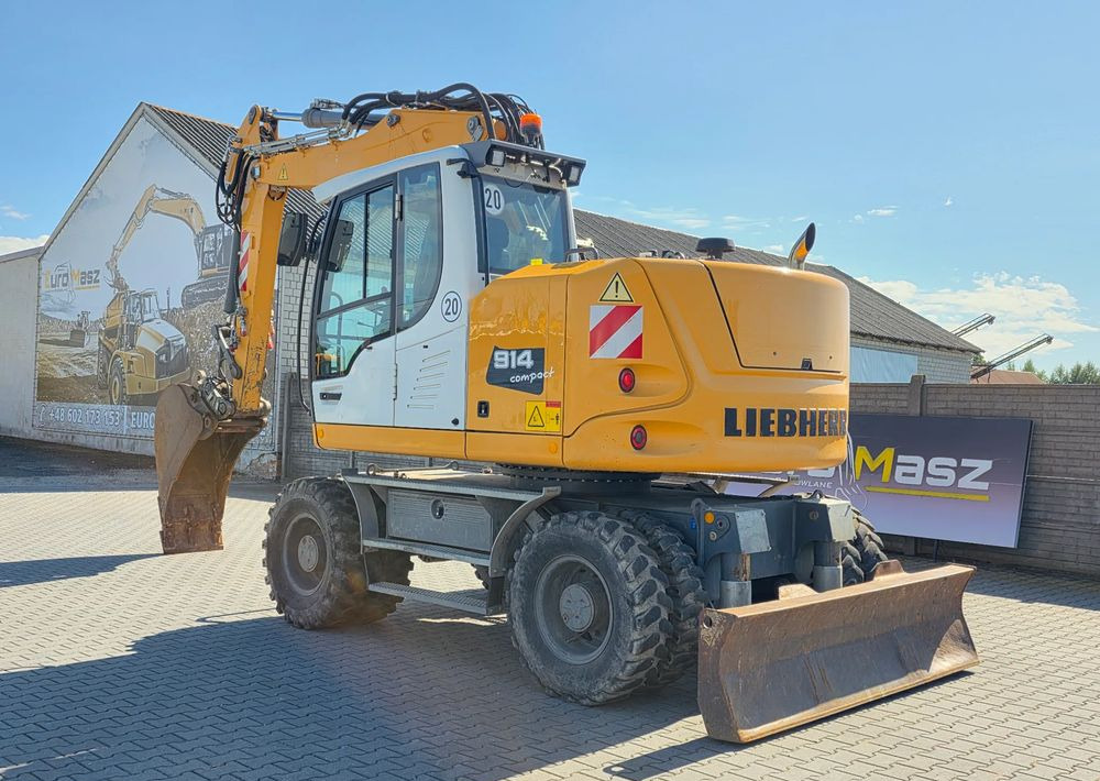 Liebherr A914 COMPACT, 2015 ROK, SW 48 szybkozłącze - Ekskavator me goma: foto 3 Liebherr A914 COMPACT, 2015 ROK, SW 48 szybkozłącze - Ekskavator me goma: foto 3