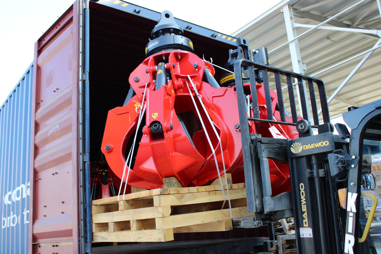 Scrap Grab MHB5 Mikron - Kovë kafshuese për Ekskavator: foto 3 Scrap Grab MHB5 Mikron - Kovë kafshuese për Ekskavator: foto 3