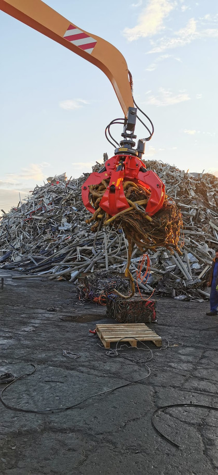 Scrap Grab MHB5 Mikron - Kovë kafshuese për Ekskavator: foto 5 Scrap Grab MHB5 Mikron - Kovë kafshuese për Ekskavator: foto 5