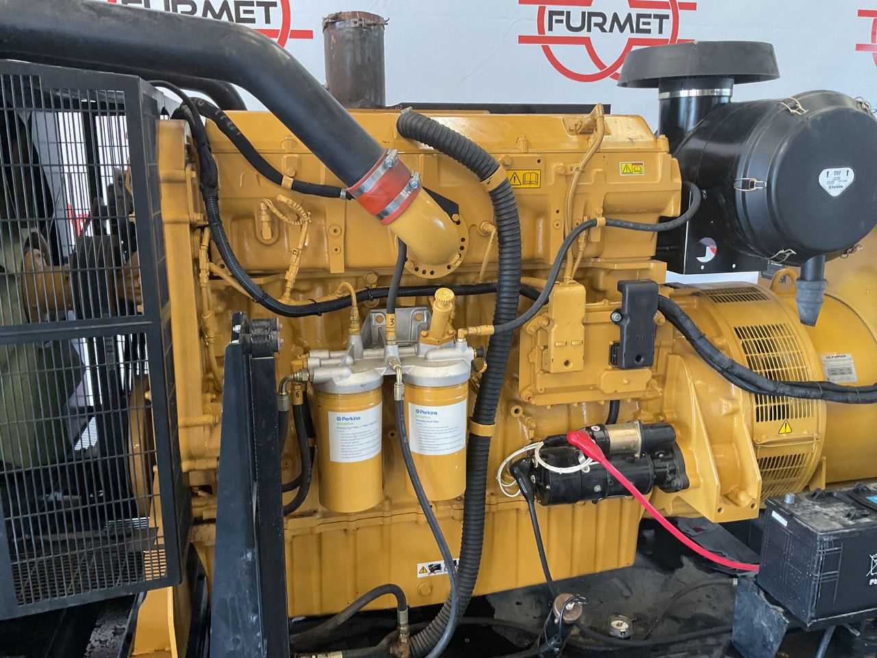 Caterpillar C13, 400KVA Generator. Like brand new. - Set gjeneratori: foto 3 Caterpillar C13, 400KVA Generator. Like brand new. - Set gjeneratori: foto 3