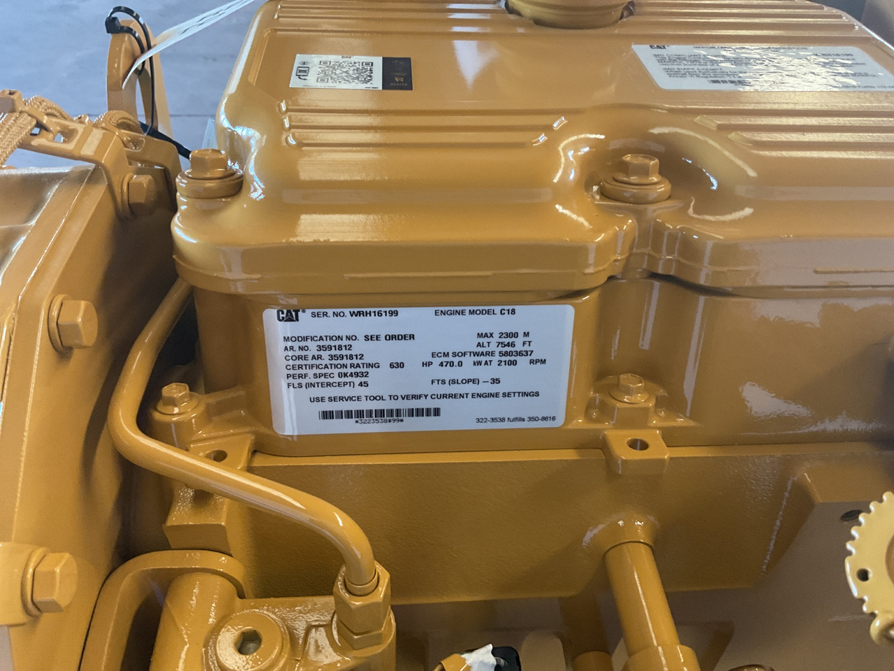 Motori Caterpillar C18  (1): foto 11