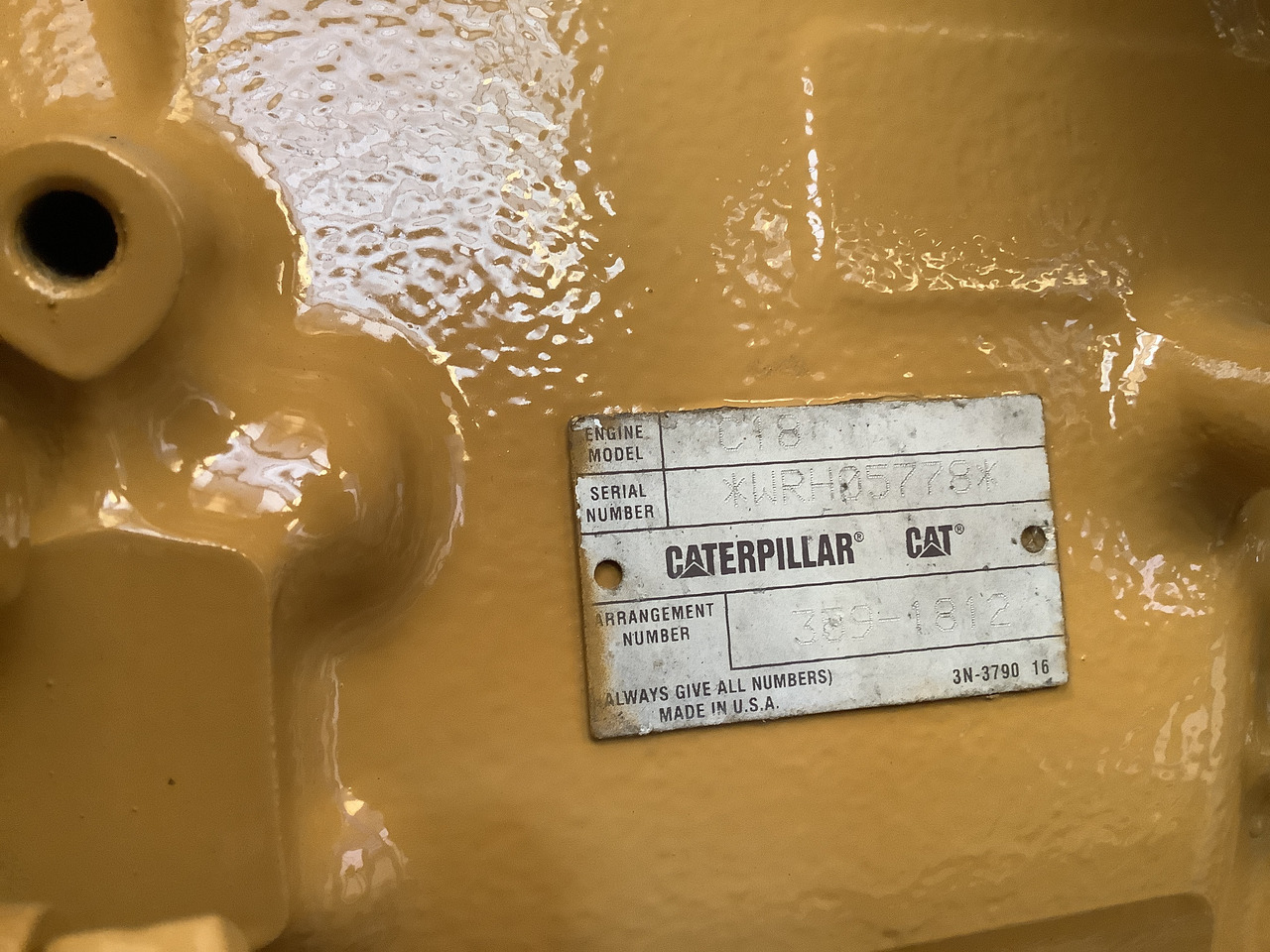 Caterpillar C18 Acert. - Motori: foto 4 Caterpillar C18 Acert. - Motori: foto 4