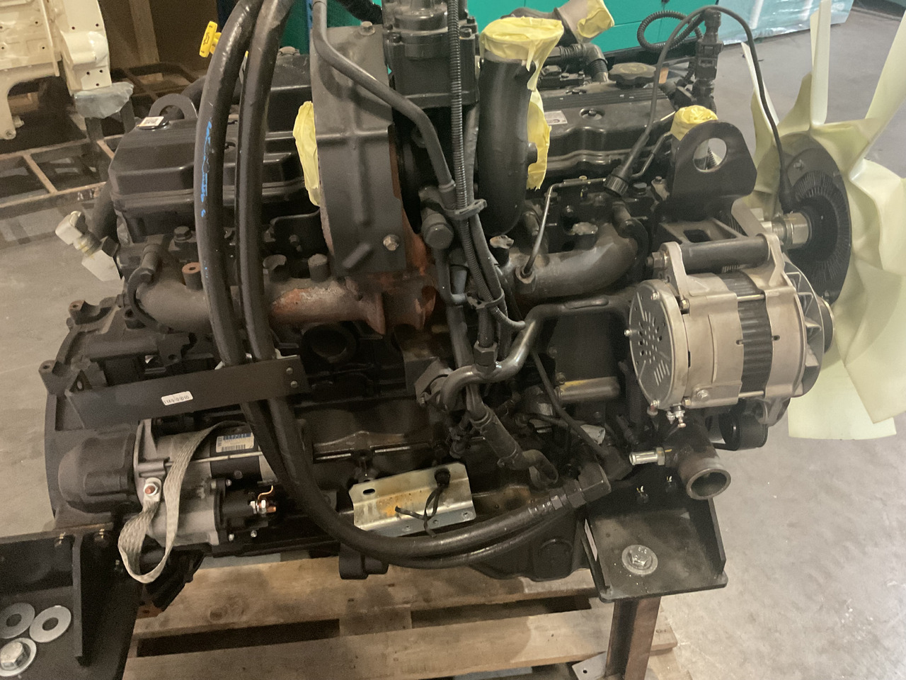 Cummins B6.7 - Motori: foto 5 Cummins B6.7 - Motori: foto 5