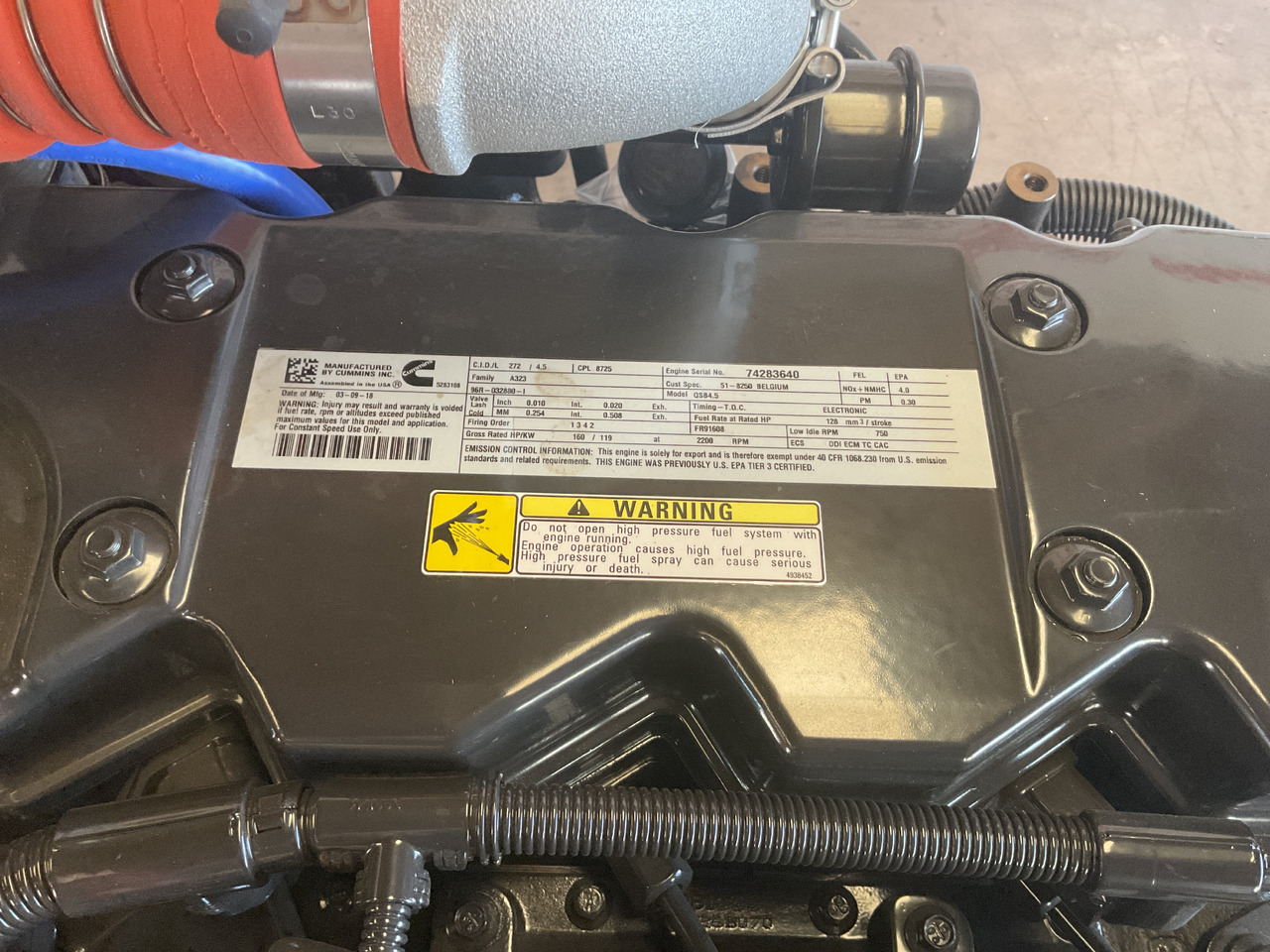 Cummins QSB 4.5 Powerpack - Motori: foto 3 Cummins QSB 4.5 Powerpack - Motori: foto 3