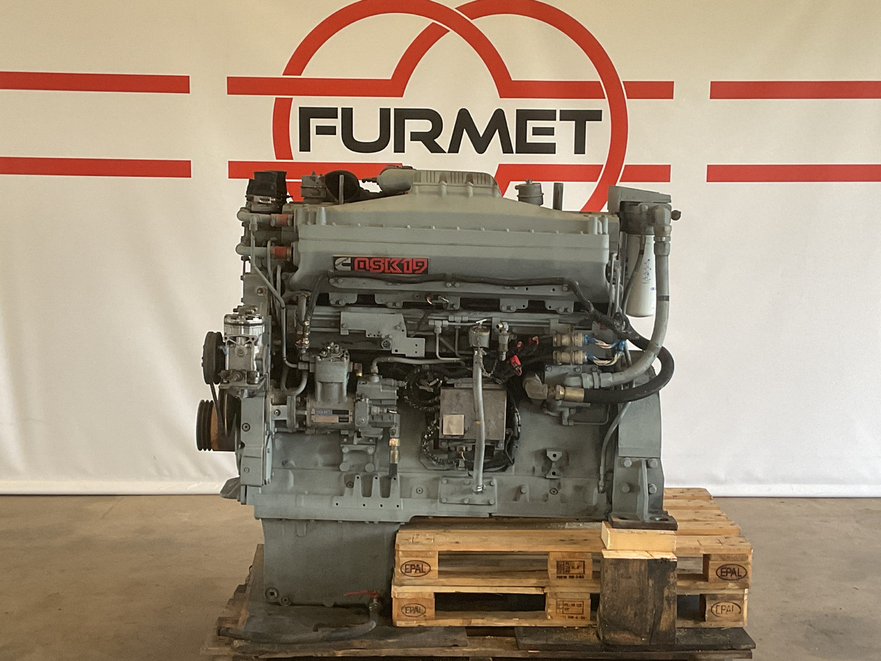 Cummins QSK19 - Motori: foto 1 Cummins QSK19 - Motori: foto 1