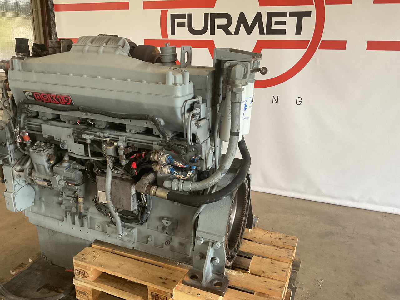 Cummins QSK19 - Motori: foto 3 Cummins QSK19 - Motori: foto 3