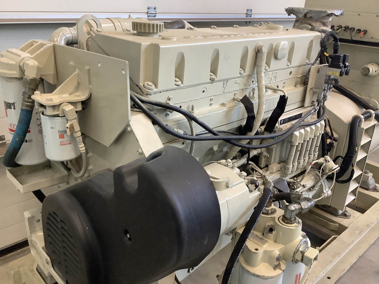 Cummins QSM11, Marine generatorset. 200 KVA Low hours like brand new. (1) - Set gjeneratori: foto 3 Cummins QSM11, Marine generatorset. 200 KVA Low hours like brand new. (1) - Set gjeneratori: foto 3