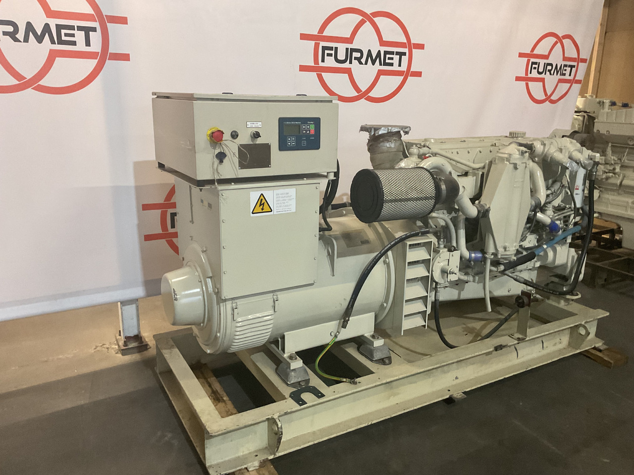 Cummins QSM11, Marine generatorset. 200 KVA Low hours like brand new. (1) - Set gjeneratori: foto 2 Cummins QSM11, Marine generatorset. 200 KVA Low hours like brand new. (1) - Set gjeneratori: foto 2