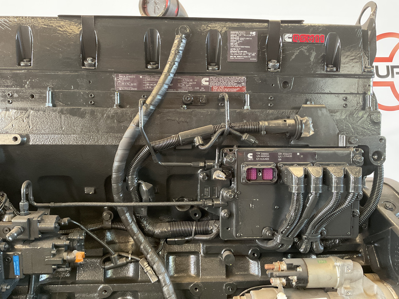 Cummins QSM11, brand new diesel engine. CPL 8471 - Motori: foto 4 Cummins QSM11, brand new diesel engine. CPL 8471 - Motori: foto 4