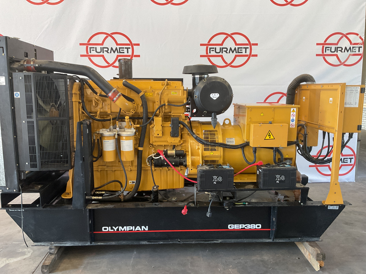 Perkins 2306, 380KVA Generator. Like brand new. - Set gjeneratori: foto 2 Perkins 2306, 380KVA Generator. Like brand new. - Set gjeneratori: foto 2
