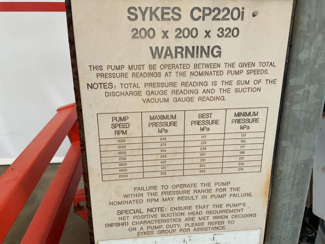 Sykes CP220i water pump, very complete. Perkins powered water pump. - Pompë uji: foto 5 Sykes CP220i water pump, very complete. Perkins powered water pump. - Pompë uji: foto 5