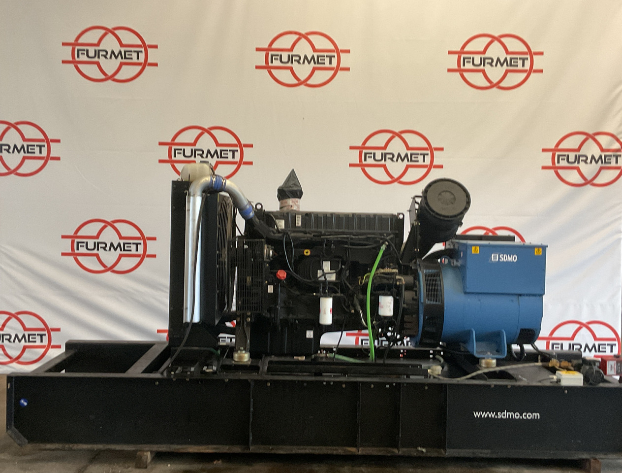 Volvo 1242GE, 450KVA Generator. Low hours since new - Set gjeneratori: foto 1 Volvo 1242GE, 450KVA Generator. Low hours since new - Set gjeneratori: foto 1