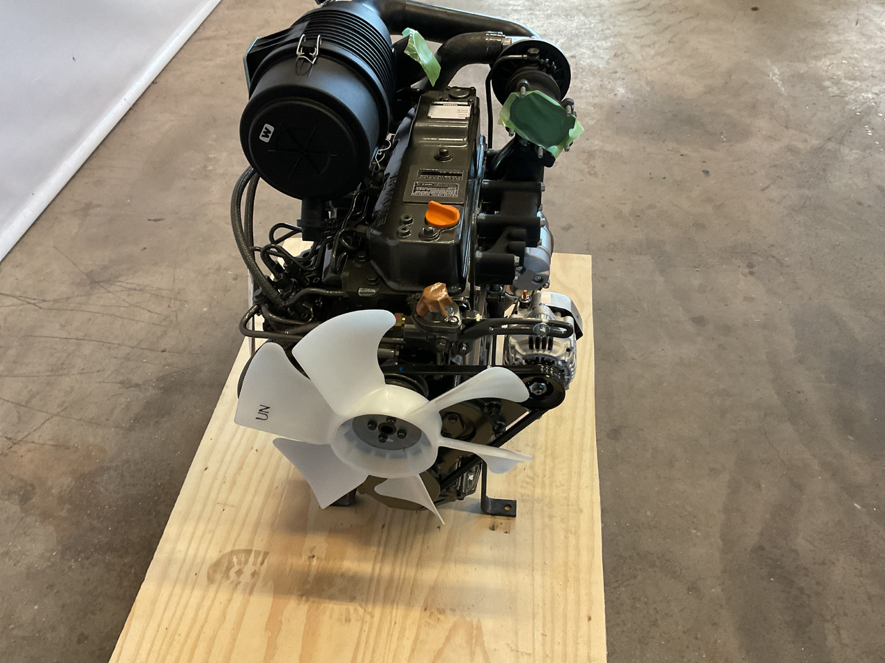 Yanmar 4TNV84T - Motori: foto 5 Yanmar 4TNV84T - Motori: foto 5