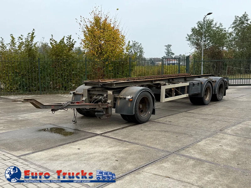 GS AC2800N - Transportjer kontejnerësh/ Rimorkio me karroceri të çmontueshme: foto 1 GS AC2800N - Transportjer kontejnerësh/ Rimorkio me karroceri të çmontueshme: foto 1