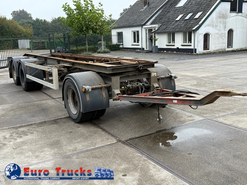 GS AC2800N - Transportjer kontejnerësh/ Rimorkio me karroceri të çmontueshme: foto 2 GS AC2800N - Transportjer kontejnerësh/ Rimorkio me karroceri të çmontueshme: foto 2