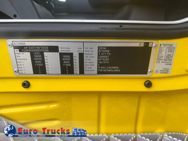 Scania 520S V8 NGS V8R520 - Gjysmë-kamion: foto 4 Scania 520S V8 NGS V8R520 - Gjysmë-kamion: foto 4