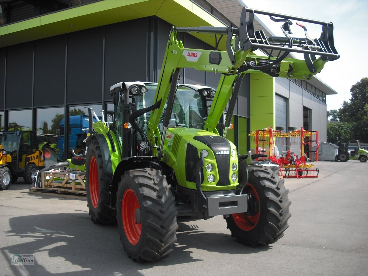 CLAAS Arion 420 Panoramic - Traktor: foto 1 CLAAS Arion 420 Panoramic - Traktor: foto 1