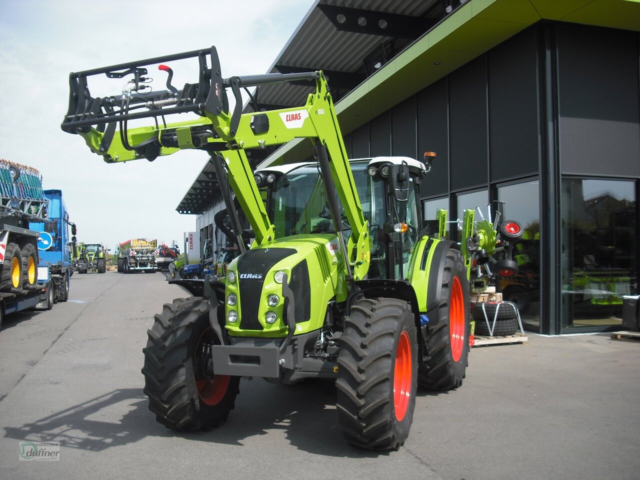 CLAAS Arion 420 Panoramic - Traktor: foto 2 CLAAS Arion 420 Panoramic - Traktor: foto 2