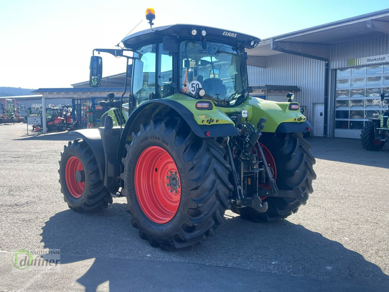 CLAAS Arion 550 CEBIS CMATIC - Traktor: foto 4 CLAAS Arion 550 CEBIS CMATIC - Traktor: foto 4