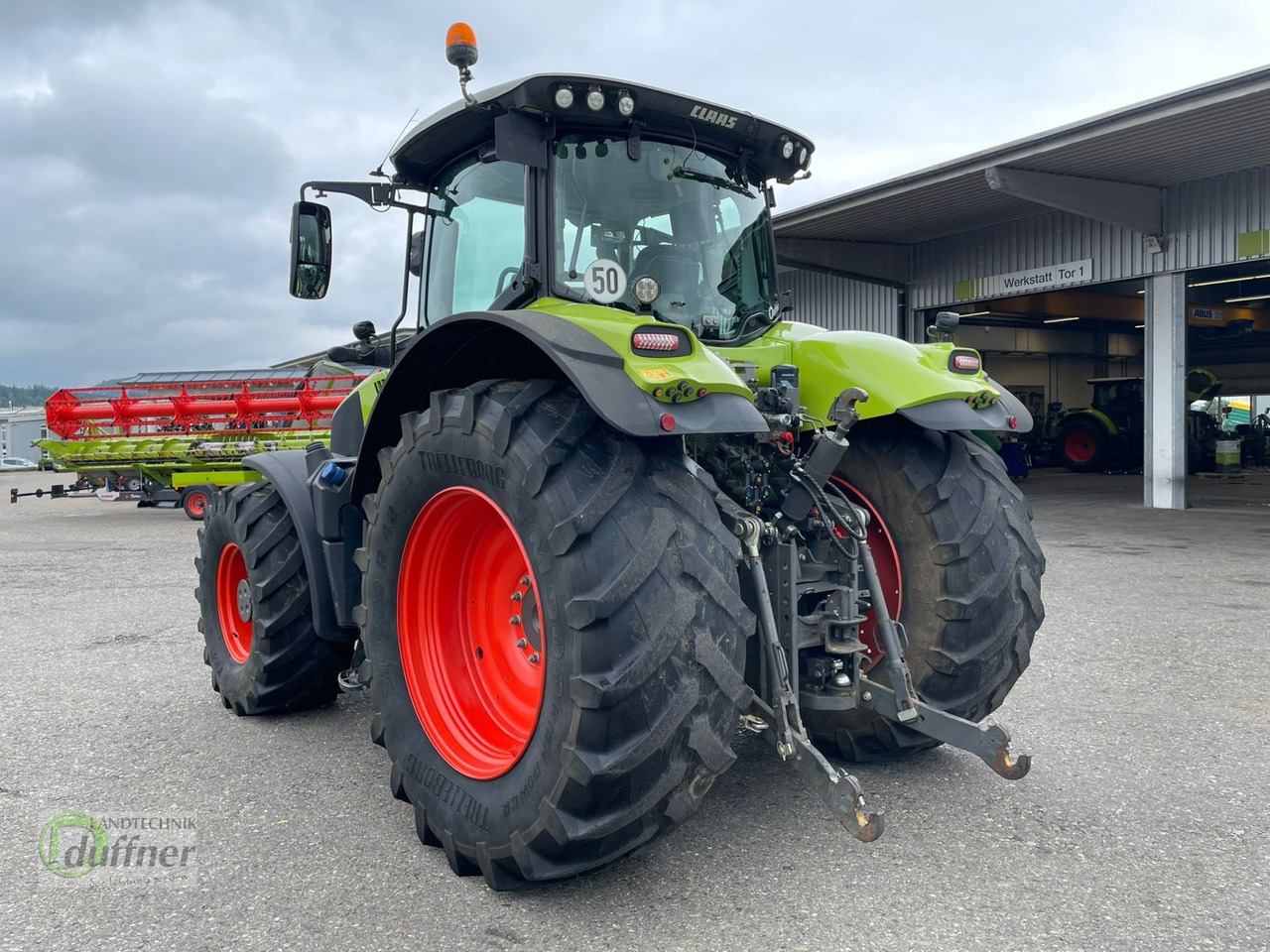 CLAAS Axion 830 C-MATIC - Traktor: foto 2 CLAAS Axion 830 C-MATIC - Traktor: foto 2