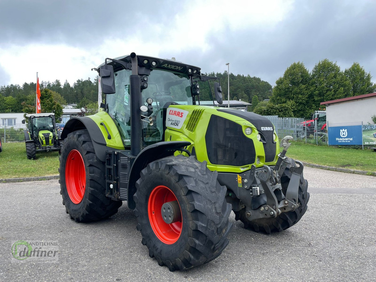 CLAAS Axion 830 C-MATIC - Traktor: foto 5 CLAAS Axion 830 C-MATIC - Traktor: foto 5