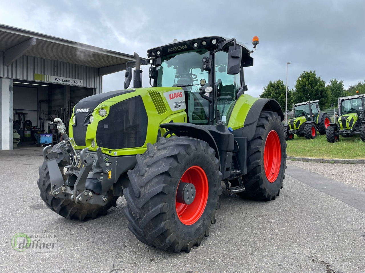 CLAAS Axion 830 C-MATIC - Traktor: foto 1 CLAAS Axion 830 C-MATIC - Traktor: foto 1