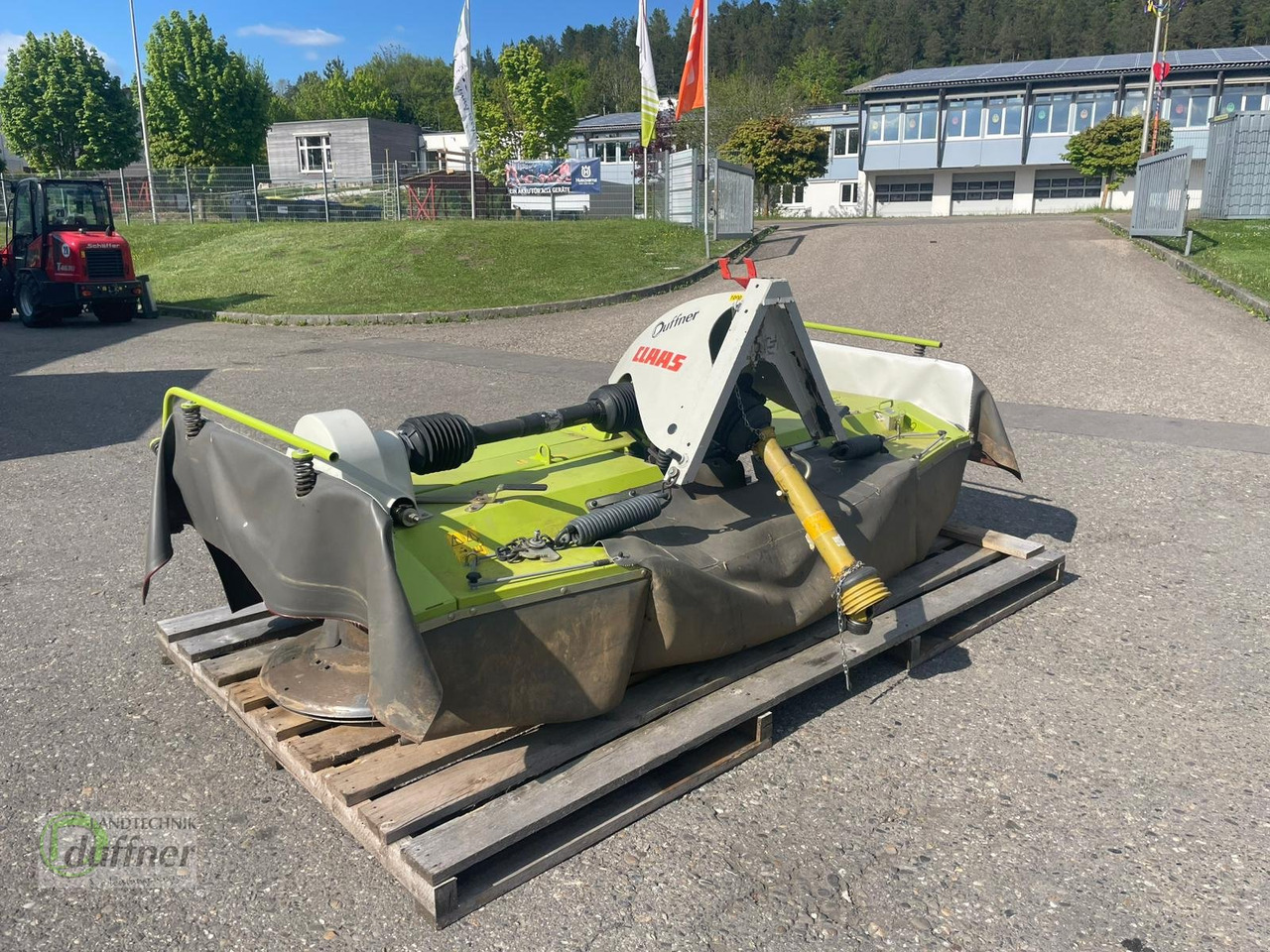 CLAAS Corto 3200 FN Profil - Korrëse bari: foto 4 CLAAS Corto 3200 FN Profil - Korrëse bari: foto 4