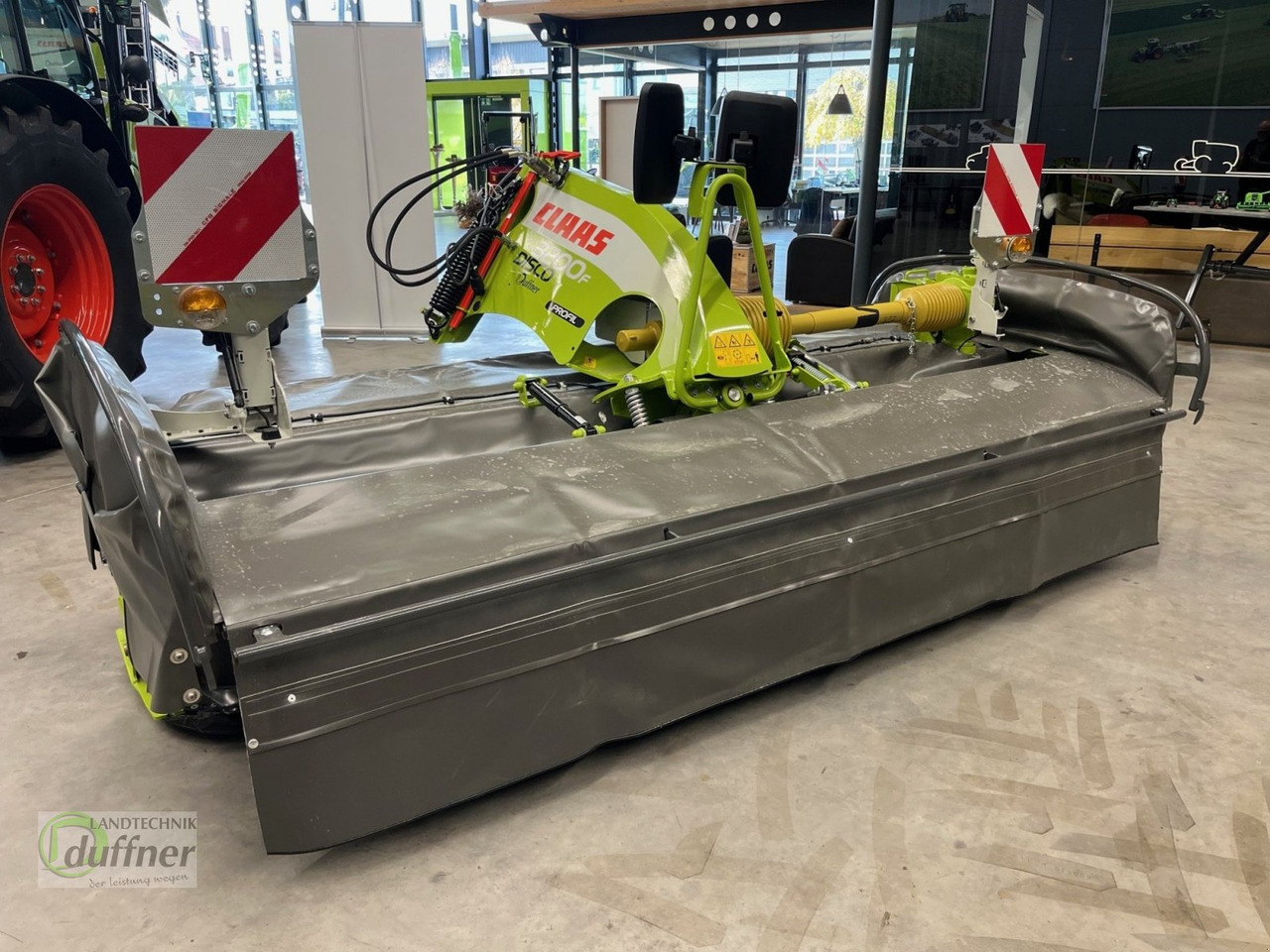 CLAAS Disco 3200 F Profil - Korrëse bari: foto 1 CLAAS Disco 3200 F Profil - Korrëse bari: foto 1