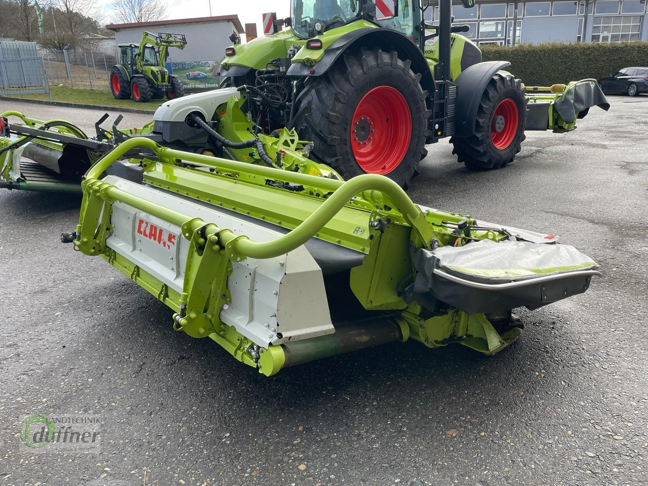 CLAAS Disco 9200 CAS - Korrëse bari: foto 2 CLAAS Disco 9200 CAS - Korrëse bari: foto 2