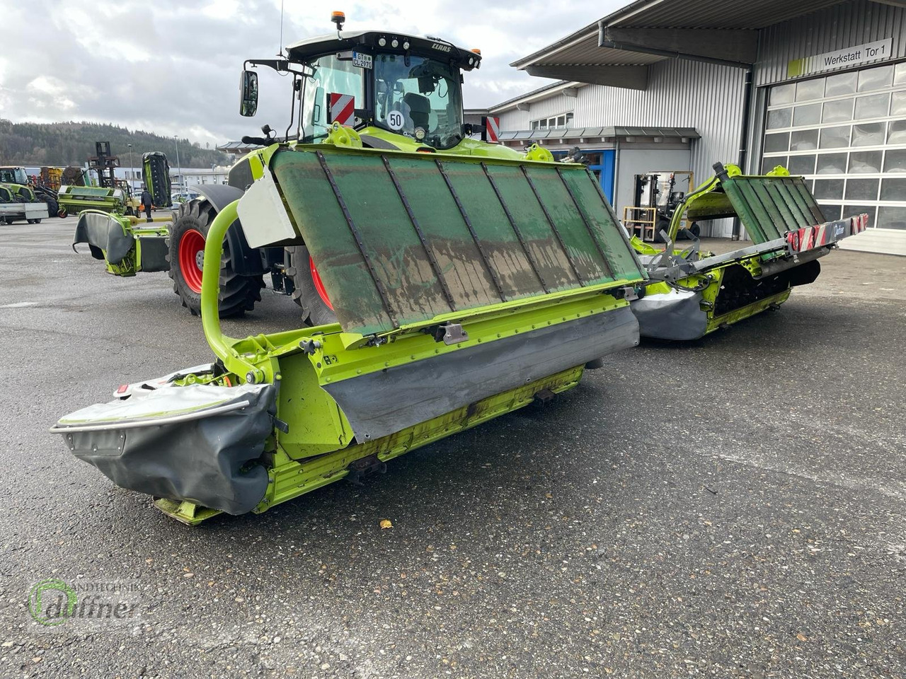 CLAAS Disco 9200 CAS - Korrëse bari: foto 3 CLAAS Disco 9200 CAS - Korrëse bari: foto 3