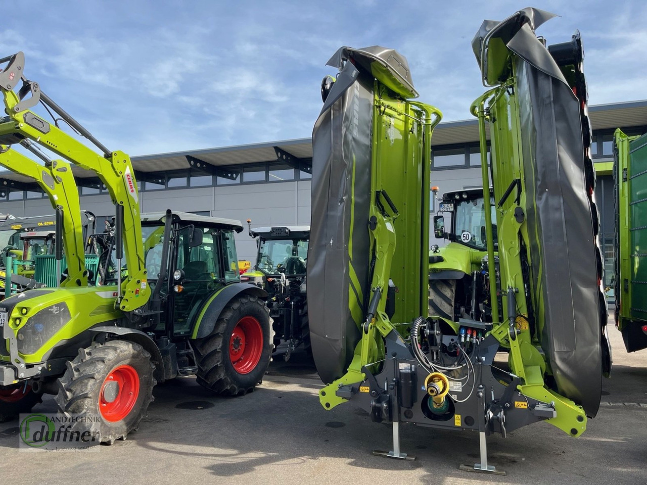 CLAAS Disco 9300 CAS CG - Korrëse bari: foto 1 CLAAS Disco 9300 CAS CG - Korrëse bari: foto 1