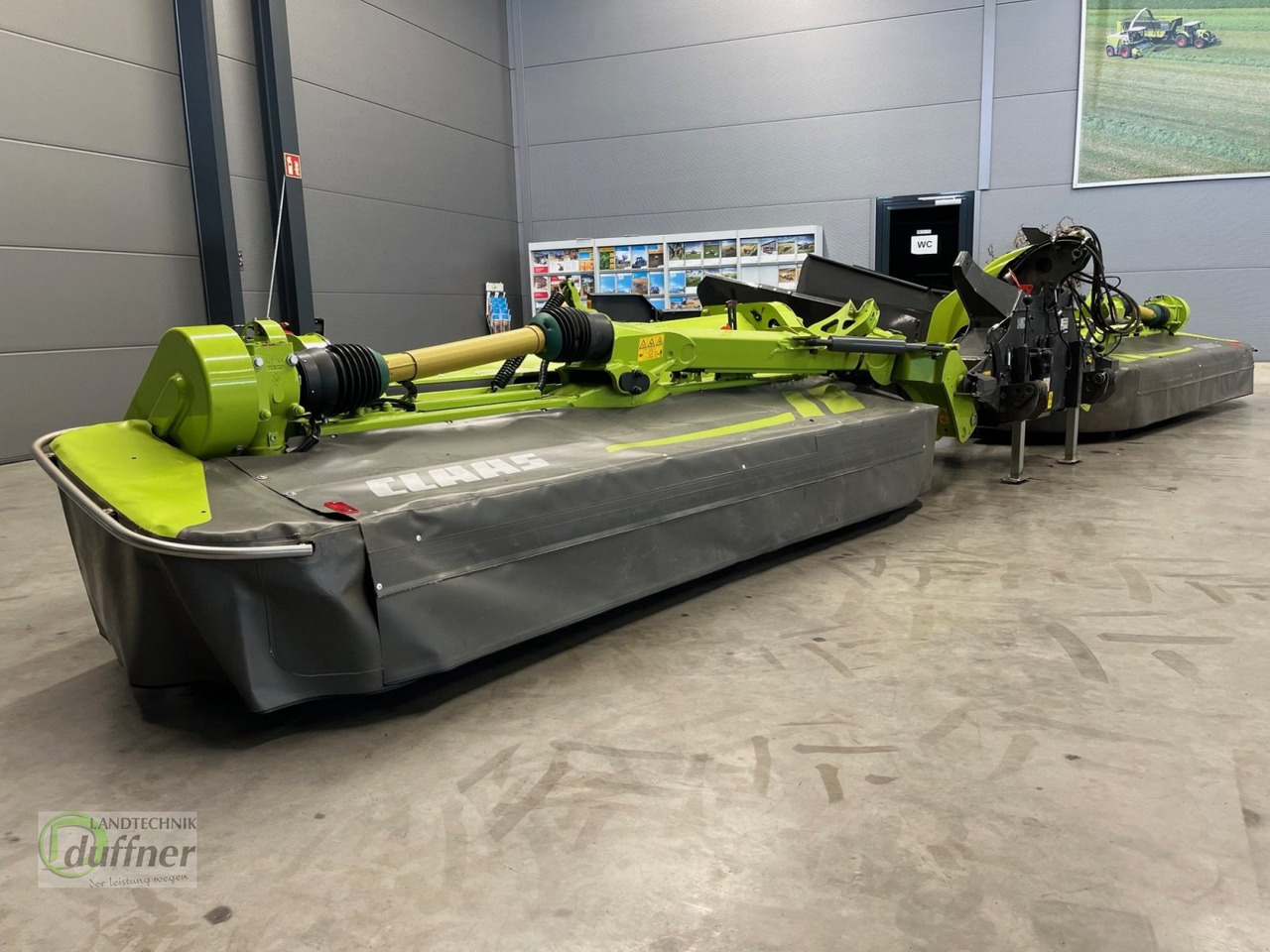 CLAAS Disco 9300 Direct Swather - Korrëse bari: foto 1 CLAAS Disco 9300 Direct Swather - Korrëse bari: foto 1