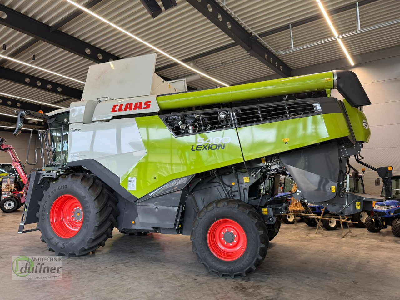 CLAAS Lexion 5400 Model C831... - Autokombajnë: foto 4 CLAAS Lexion 5400 Model C831... - Autokombajnë: foto 4