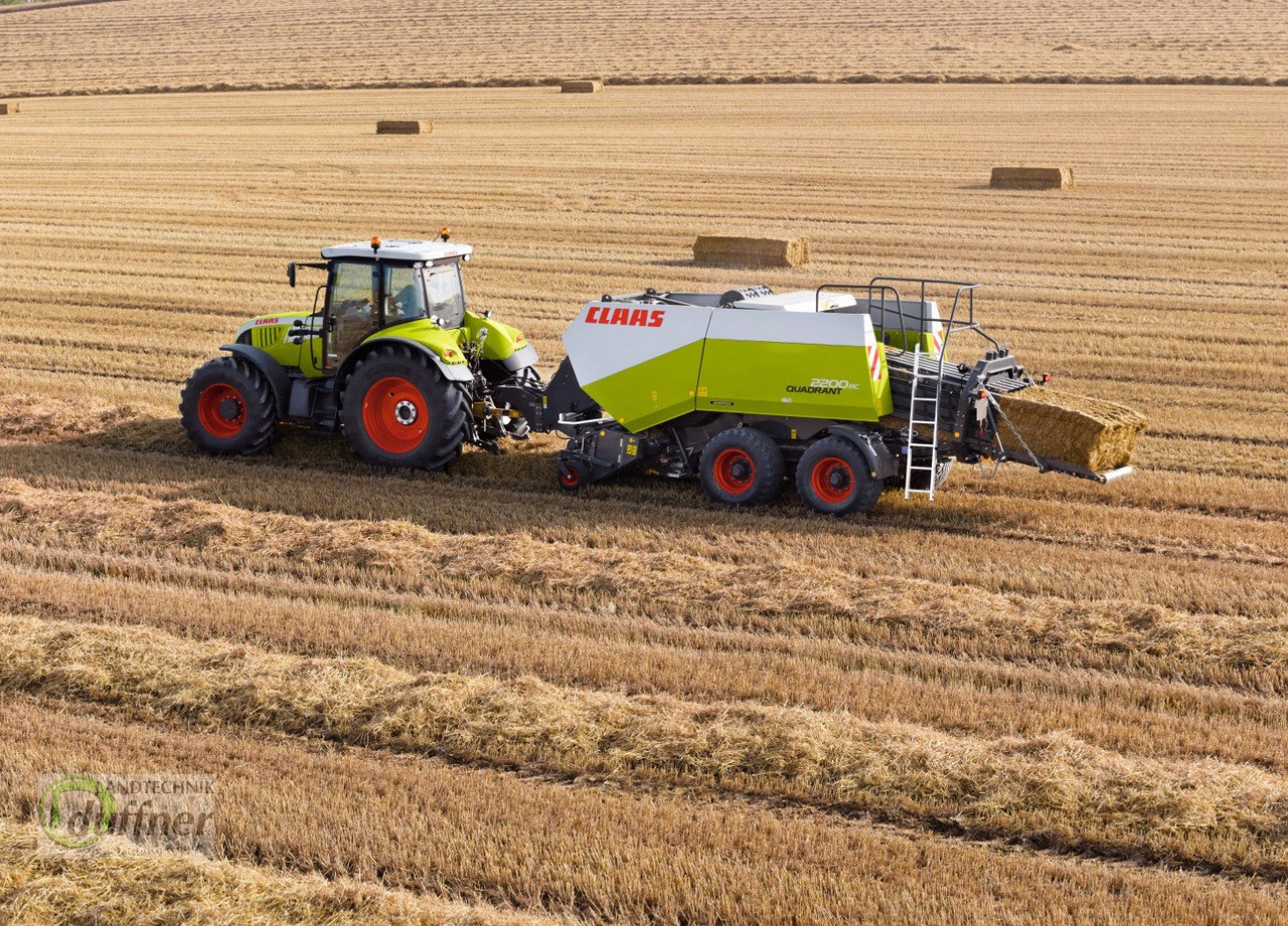 CLAAS Quadrant 2200 RC Advantage - Dengmbledhëse katrore: foto 1 CLAAS Quadrant 2200 RC Advantage - Dengmbledhëse katrore: foto 1