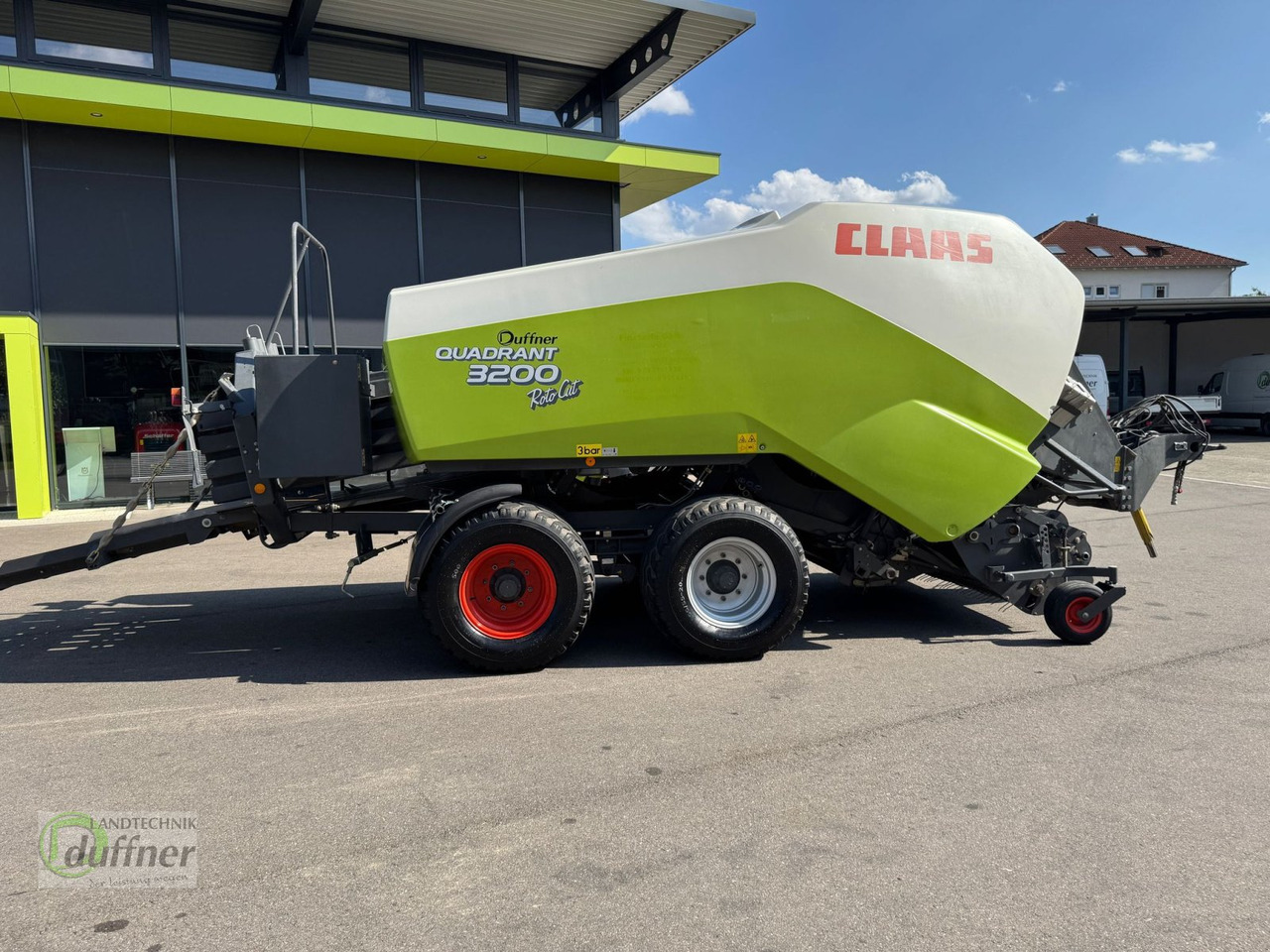 CLAAS Quadrant 3200 RC Tandem - Dengmbledhëse katrore: foto 3 CLAAS Quadrant 3200 RC Tandem - Dengmbledhëse katrore: foto 3