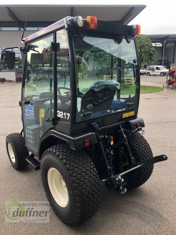 Iseki TM 3217 AHLK - Traktor komunal: foto 5 Iseki TM 3217 AHLK - Traktor komunal: foto 5