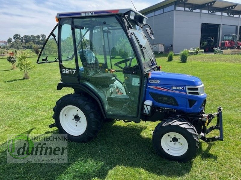 Iseki TM 3217 AHLK - Traktor komunal: foto 5 Iseki TM 3217 AHLK - Traktor komunal: foto 5