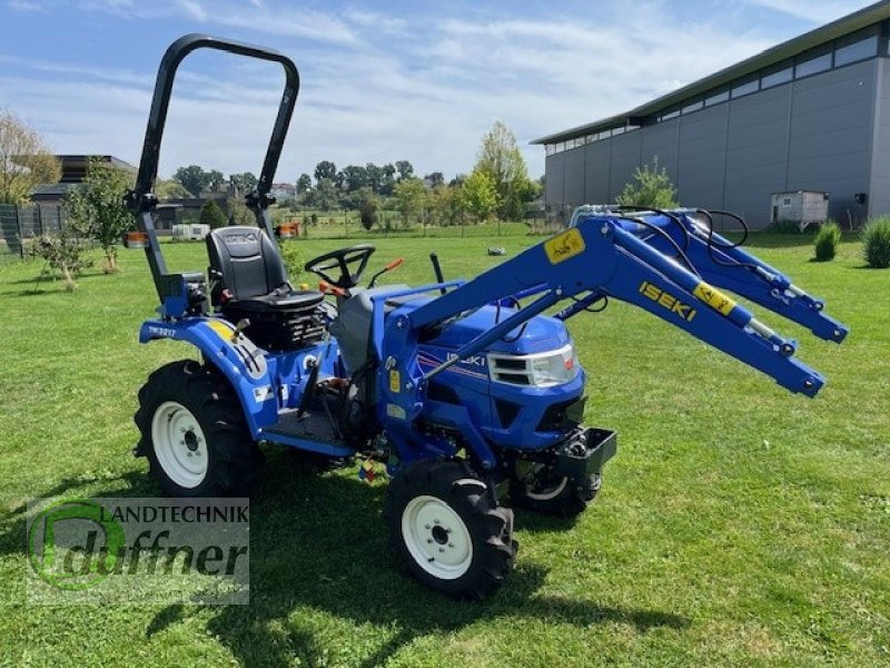 Iseki TM 3217 AL - Traktor komunal: foto 4 Iseki TM 3217 AL - Traktor komunal: foto 4