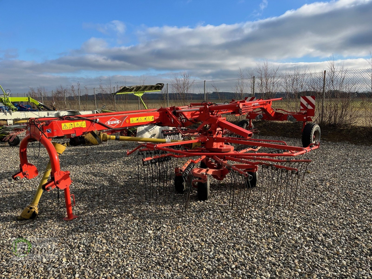 Kuhn GA 6520 - Barkthyese/ Shkundës bari: foto 3 Kuhn GA 6520 - Barkthyese/ Shkundës bari: foto 3