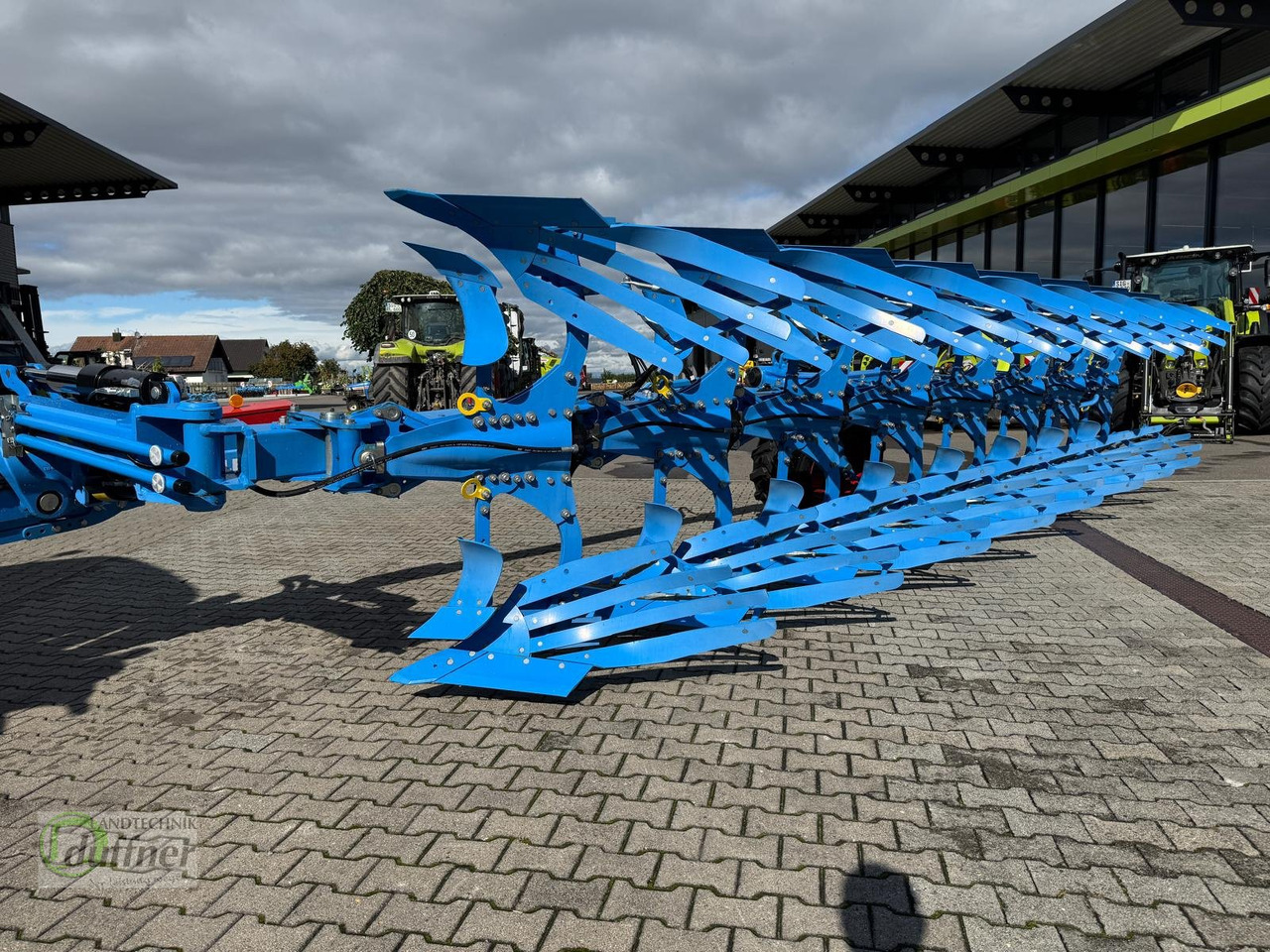 Lemken Diamant 16 VU 7+1 100 hydr. Steinsicherung - Plug: foto 1 Lemken Diamant 16 VU 7+1 100 hydr. Steinsicherung - Plug: foto 1